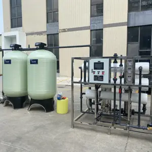 5 Tons Reverse Osmosis Water Treatment Machinery Water Desalination Plant Mineral Water Production Machine