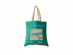 Borsa tote in tela con doppio manico, colore unico, aperta sul davanti, per lo shopping, per tutte le stagioni, stile femminile - Product Image 1