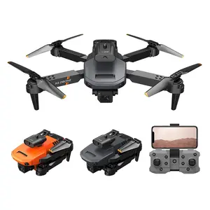 K6 Drone with Camera 4K HD Professional 1800mAh FPV 360 Obstacle Avoidance and Auto Follow Foldable Quadcopter Helicopter