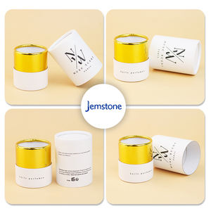 Usine de matériaux écologiques boîte de tube en papier kraft en gros tube d'emballage en papier recyclé - Product Image 6