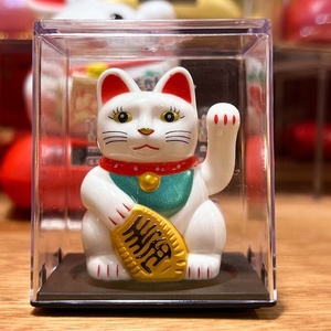 Fengshui décor ornements ameublement de chambre <span class=keywords><strong>solaire</strong></span> japonais en céramique Fortune <span class=keywords><strong>chat</strong></span> roman or <span class=keywords><strong>solaire</strong></span> porcelaine secouant la main <span class=keywords><strong>chat</strong></span> chanceux - Product Image 2