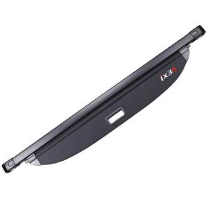 Cubierta de carga de <span class=keywords><strong>maletero</strong></span> retráctil de ajuste personalizado para <span class=keywords><strong>Hyundai</strong></span> Ix35 (2010-2023), Tucson L y <span class=keywords><strong>Santa</strong></span> <span class=keywords><strong>Fe</strong></span>-Almacenamiento de partición de equipaje trasero - Product Image 6