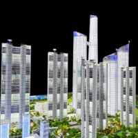 Modelo Arquitectónico Personalizado a Escala, Maqueta de Inmobiliarias, Miniatura, Fábrica Profesional de Modelos Arquitectónicos a Escala