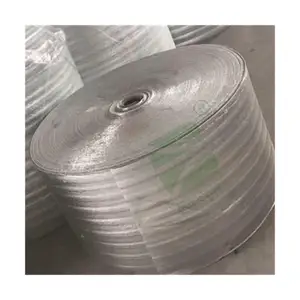 Metalized PET Film Laminated EPE Foam Insulation with Low Electric Conductivity aluminum foil foam