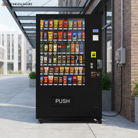 Distributeurs automatiques de snacks et de boissons variés pour l'Europe, directement des fabricants