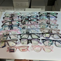 Promotion de liquidation des stocks, prix bas, lunettes optiques anti-lumière bleue solides, monture de lunettes pour homme et femme TR90