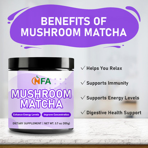 Logra tu Estilo de Vida Saludable con el Complejo de Hongos Matcha, Polvo de Matcha Adaptógeno, Suplemento de Matcha - Product Image 5