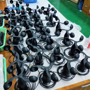 Estação Meteorológica Safewill OEM Mais Vendida RS485 12V Anemômetro Sem Fio Sensor de Velocidade do Vento Proteção IP45 0-70m/s - Product Image 3