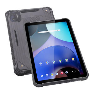 Tablette industrielle portable robuste de 10,1 pouces, batterie de grande capacité de 10 000 mAh, Android 15, processeur octa-core MTK, étanche IP67, 4G - Product Image 1