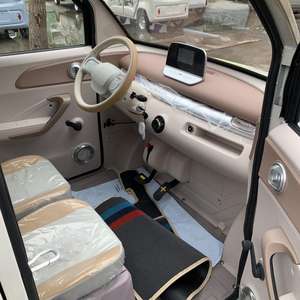 ผลิตในจีน รถยนต์ไฟฟ้าขนาดเล็กแบบปิดเต็มคัน สำหรับผู้ใหญ่ ราคาประหยัด กำลังสูง สี่ล้อ สี่ที่นั่ง ระยะทางไกล ชาร์จเร็ว - Product Image 6