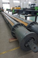 Brides de barre Kelly emboîtables pour plateforme de forage rotative, matériau Q345B, processus d'interverrouillage et de friction pour MAIT HR 180