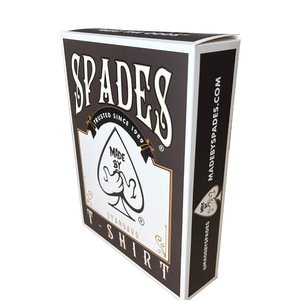 Tùy chỉnh thực hiện có thể tái chế các tông Poker thẻ hộp ngũ cốc bao bì Quần Áo Dập cán bóng sản xuất sản phẩm giấy - Product Image 2