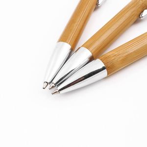 Dernier produit promotionnel, stylo en bambou personnalisé, écologique et bon marché - Product Image 2