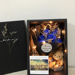Nuevo Producto 2026, Caja de Regalo con Flores de Jabón para San Valentín, Cumpleaños, Navidad, Novia, Clavel, Rosa y Flor de Gypsophila, Gran Venta - Product Image 4