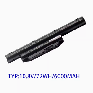 แบตเตอรี่แท้ใหม่สำหรับแล็ปท็อป Fujitsu E734 <span class=keywords><strong>E744</strong></span> E754 Li-Ion 10.7V 72WH 6000mAh รุ่น FPCBP405Z FMVNBP227A - Product Image 5
