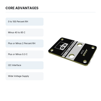 Module de capteur de température et d'humidité AHT20, capteur environnemental I2C pour Station météo Arduino, maison intelligente