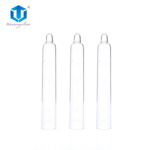 Tube à essai pour sédiment urinaire Wantong Medical, 12 ml, gradué, fond pointu, en PS, sans bouchon - Product Image 1