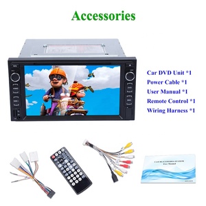 Autoradio 2Din con Schermo Touch HD da 7", BT, USB, SD, Telecomando, Lettore DVD/CD Multimediale per <span class=keywords><strong>Toyota</strong></span> TERIOS <span class=keywords><strong>Corolla</strong></span> <span class=keywords><strong>RAV4</strong></span> - Product Image 6