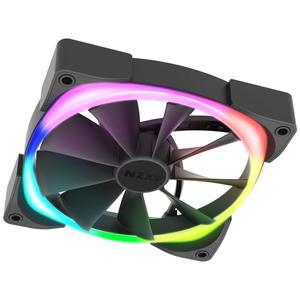 <span class=keywords><strong>Ventilateur</strong></span> de refroidissement de bureau <span class=keywords><strong>NZXT</strong></span> Aer <span class=keywords><strong>RGB</strong></span> 2 <span class=keywords><strong>RGB</strong></span> Core 14CM, puissant, silencieux, avec éclairage avancé et personnalisations LED <span class=keywords><strong>RGB</strong></span> PWM pour Hue 2 - Product Image 3