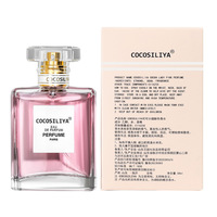 Cocosiliya Miss Coco femmes Design moderne 50ml parfum de niche frais parfum léger longue durée livraison directe disponible