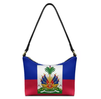 Sac à bandoulière imperméable avec drapeau de la Guyane, sac à main à poignée supérieure pour le travail, les voyages et les tenues quotidiennes, personnalisable