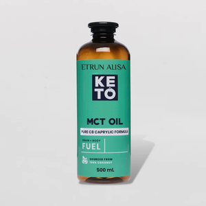 Private label 100% puro <span class=keywords><strong>olio</strong></span> <span class=keywords><strong>di</strong></span> MCT C8 organico chetosi integratore per il cibo - Product Image 1