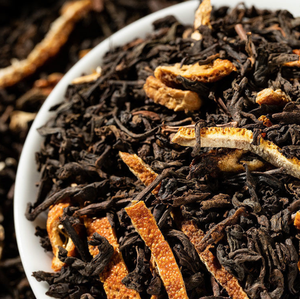 Thé Pu-erh à la mandarine en vrac de l'usine de thé, thé Pu-erh à l'écorce de mandarine et thé Pu-erh à la mandarine Xiaoqing, thé Pu-erh mûr et doux - Product Image 3