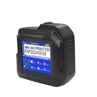 Mini Impresora de Inyección de Tinta Portátil, Nueva, Manual, para Etiquetas y Tubos de Papel, Tinta de Secado Rápido, un Solo Color, Alta Altura de Impresión, Número de Lote
