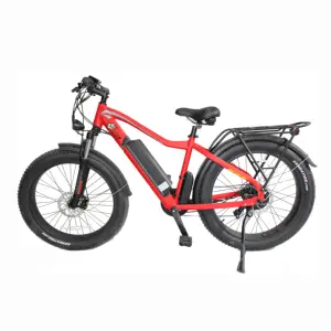 48V 1000W 26 بوصة دراجة كهربائية كبيرة 14.5Ah 17.5Ah دراجة كهربائية 500W/750W جبل ebike