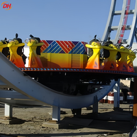 Approvisionnement direct usine Mega Disk'O Ride : Expérience de sensations fortes fantastique, support après-vente complet, attraction de loisirs pour centres de villégiature