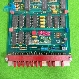 Carte de circuit imprimé 016231 pour découpeuse de papier Polar, pièces de machine d'impression, carte <span class=keywords><strong>TAM</strong></span> pour pièces Polar EM EMC - Product Image 5