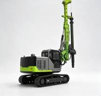 Nouvelle foreuse rotative diesel haute performance ZR85U, profondeur de forage maximale de 28 m, diamètre de forage de 1200 mm, à vendre