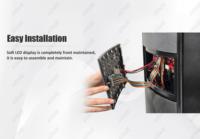 Panel de Pantalla LED para Podio, 4K a Todo Color, para Interiores, P1.2, P1.5, P1.8, P2, P2.5, para Conferencias y Discursos, Venta al Por Mayor