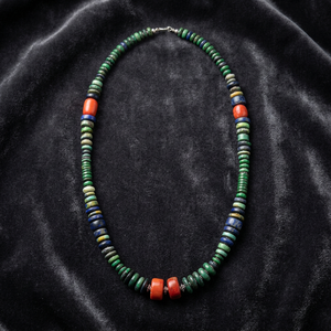 Collares Africanos Hechos a Mano con Cuentas en Plata de Ley 925, Joyería para Mujer para Aniversarios, Fiestas y Regalos - Product Image 2