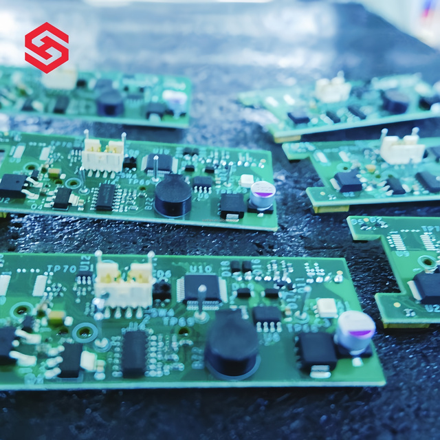 Thick Impedance Copper Board Heavy Copper PCB 3 Oz Multilayer Double Sided FR4 High Tg for EV BMS Solar Inverter