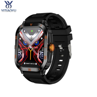 Montre connectée Android C50pro avec écran tactile IPS, assistant vocal IA magnétique, suivi d'activité, GPS, contrôle par application, acier inoxydable