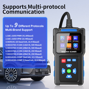 Outil universel de lecture des codes de panne de voiture 12V OBD2 pour toutes les voitures depuis 1996 T200 Scanner de voiture OBD2 - Product Image 4