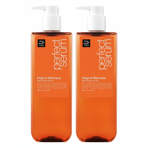 Offerta 2 Pezzi Mise-en-scene Perfect Original Serum Shampoo Riparatore 680ml Formula Liquida per Cura Concentrata Capelli Danneggiati - Product Image 1
