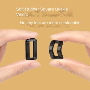 Pelindung Cakar Anjing Anti-Selip Kaus Kaki Anak Anjing dengan Karet & Tali - Product Image 3