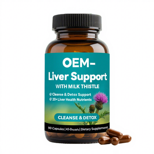 Cápsulas de Suporte à Saúde do Fígado de Marca Própria, Cápsulas para Recuperação de Ressaca, Suplemento para Alívio da Ressaca - Product Image 1