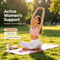 Probiotiques Marque Blanche pour Femmes : Équilibre du pH avec Prébiotiques et Lactobacillus – Complément pour une odeur vaginale saine – Capsules