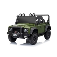 Lizenziertes Kinderfahrzeug mit Einzelsitz, Neues Modell 12V & 24V Batteriebetriebenes Spielzeugauto mit 2,4G Eltern-Fernbedienung für Kinder