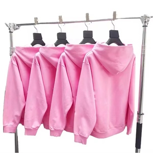 Sudadera con capucha informal deportiva con lavado ácido, hombro caído para opciones de estampado Puff, ropa de gimnasio de algodón 100%, ropa de calle de peso pesado, Sudadera con capucha - Product Image 1