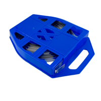 Attache-câble en acier inoxydable, sangle réglable, utilisation FTTH, compatible avec les tuyaux et les câbles