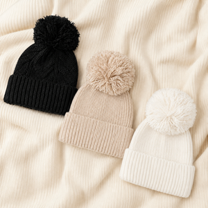 Fabricante de Gorros para Bebés al por Mayor, 100% Algodón, Gorros para Niños, Cómodos y Casuales, OEM ODM de Vietnam - Product Image 1