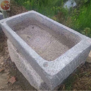 Vente en gros de décoration de jardin, <span class=keywords><strong>auge</strong></span> en granit naturel, vieille <span class=keywords><strong>pierre</strong></span>, <span class=keywords><strong>auge</strong></span> antique pour animaux, pour vache ou cochon ou <span class=keywords><strong>auge</strong></span> en <span class=keywords><strong>pierre</strong></span> pour l'eau de la maison - Product Image 2