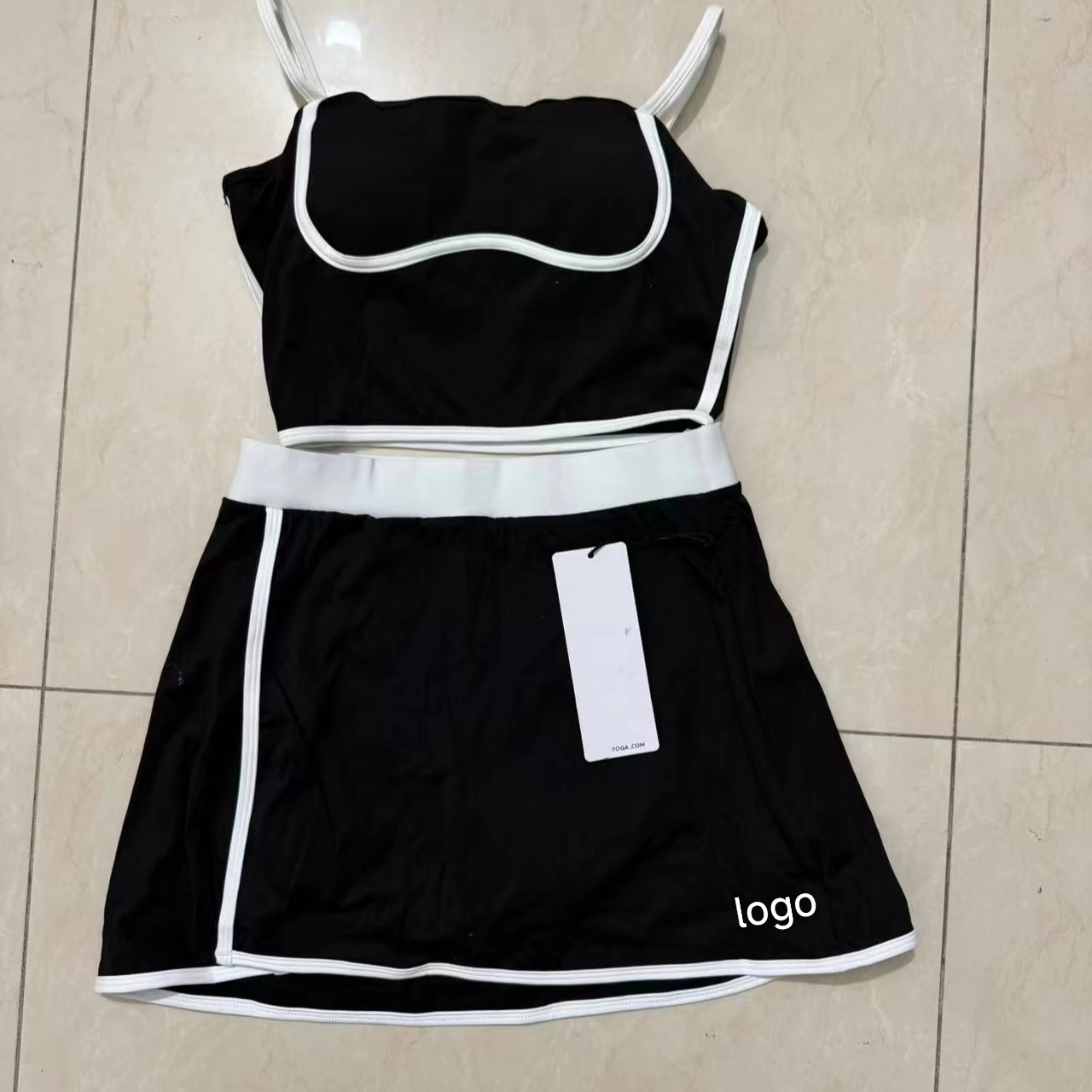 A41 New Color-matched Quick-drying for Fabric Sports Vest Women Fitness Shock-proof Korean-style Summer High-stretch Yoga Top