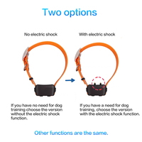 Collier de suivi intelligent GPS GLONASS 4G LTE LBS WiFi en temps réel pour la chasse, étanche, anti-perte, compatible PC, garantie 1 an