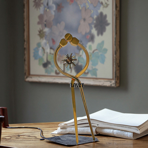 Papelería para estudiantes de alta calidad, estilo antiguo, latón náutico, divisor de brújula marina, mapa de una mano, divisor proporcional pintado - Product Image 3