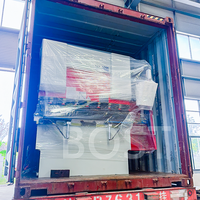 Máquina Dobladora de Chapa Metálica de Alta Precisión Nanjing BOST, 3200 mm, Prensa Hidráulica con Sistema de Control TP10